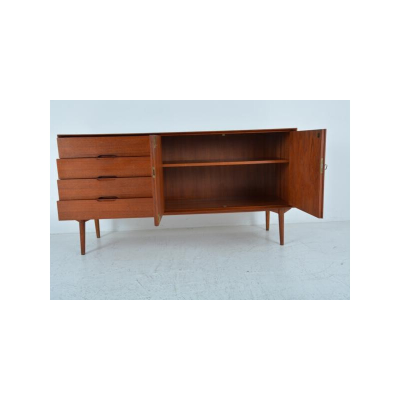 Enfilade vintage scandinave en teck - 1960