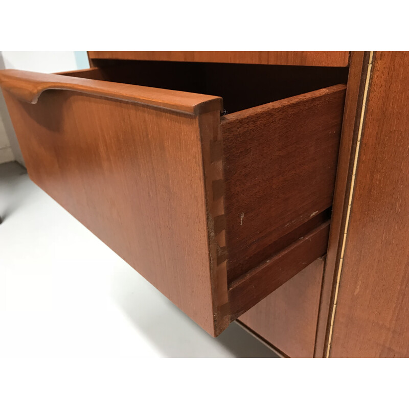 Vintage scottish teak Mcintosh sideboard - 1960s