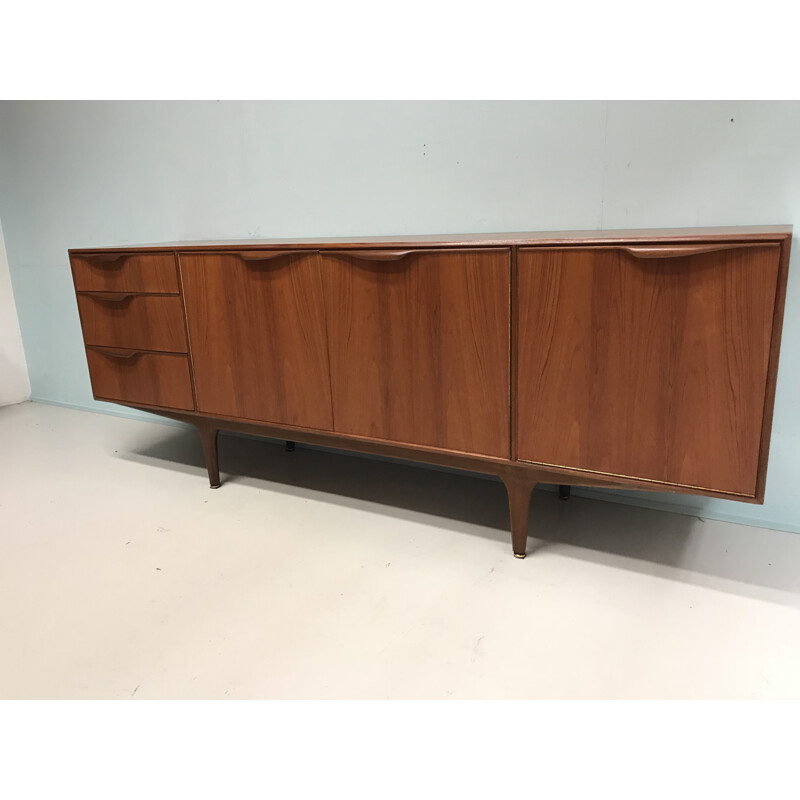 Vintage scottish teak Mcintosh sideboard - 1960s