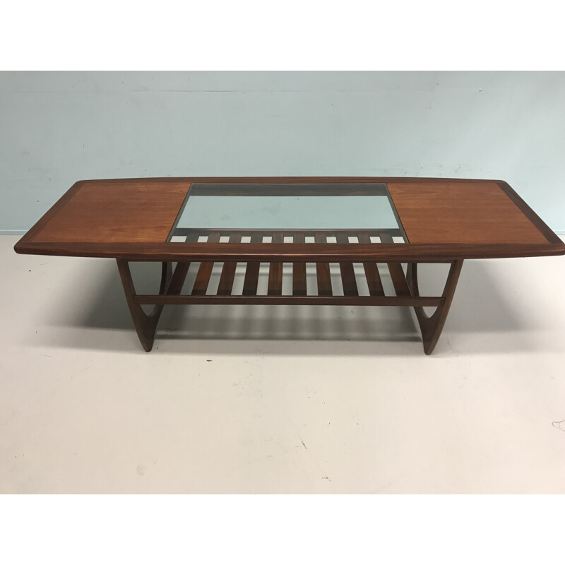 Vintage teak coffee table by G-Plan - 1960s