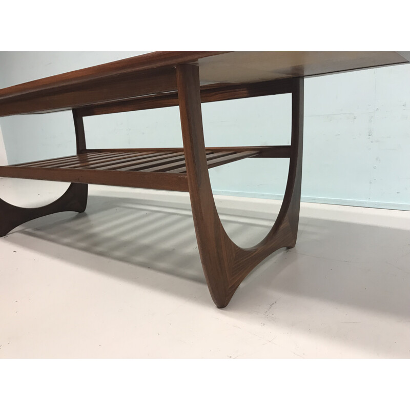 Vintage teak coffee table by G-Plan - 1960s