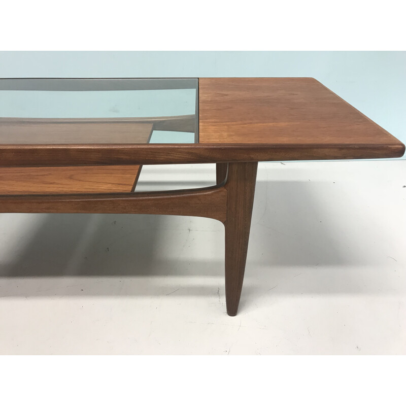 Vintage teak coffee table by G-Plan - 1960s