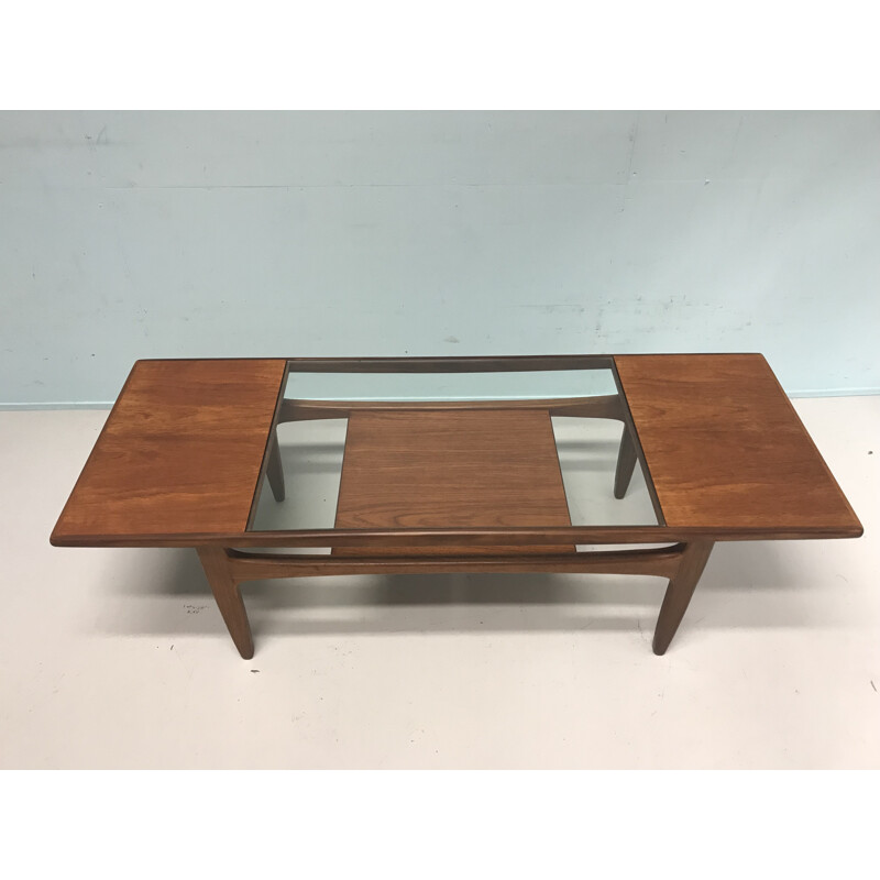 Vintage teak coffee table by G-Plan - 1960s