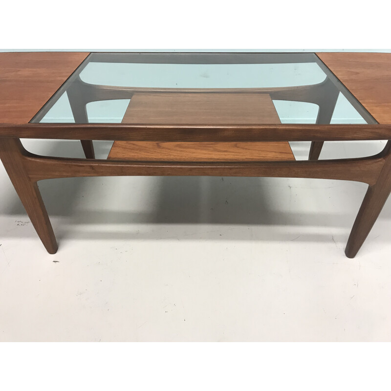 Vintage teak coffee table by G-Plan - 1960s