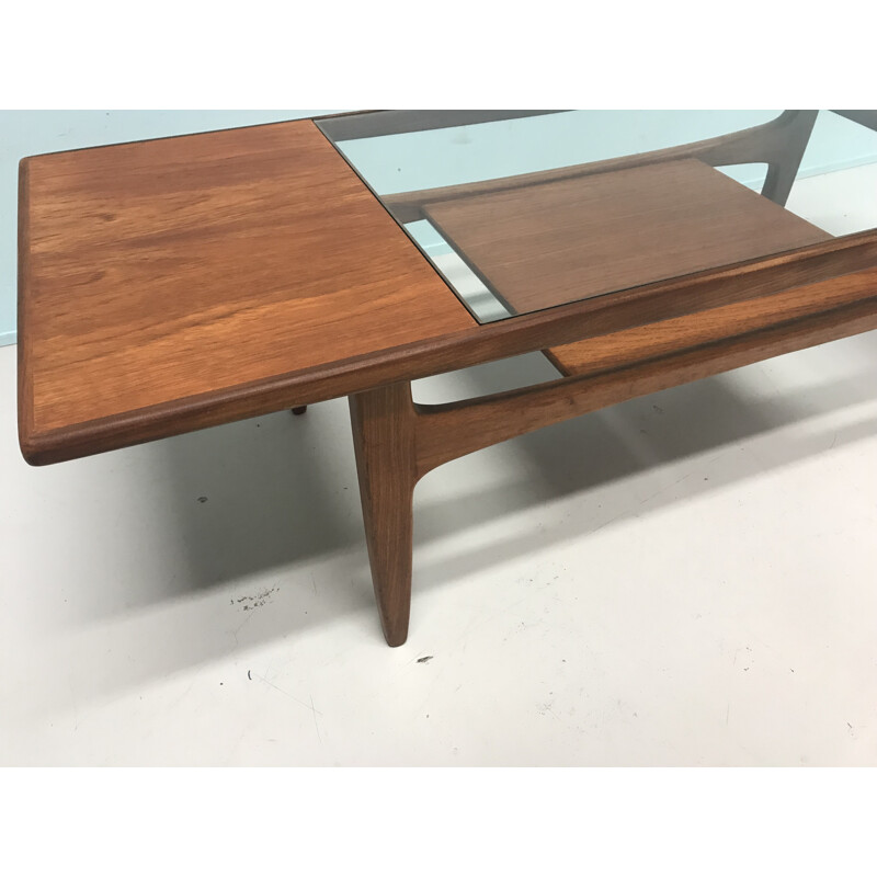 Vintage teak coffee table by G-Plan - 1960s