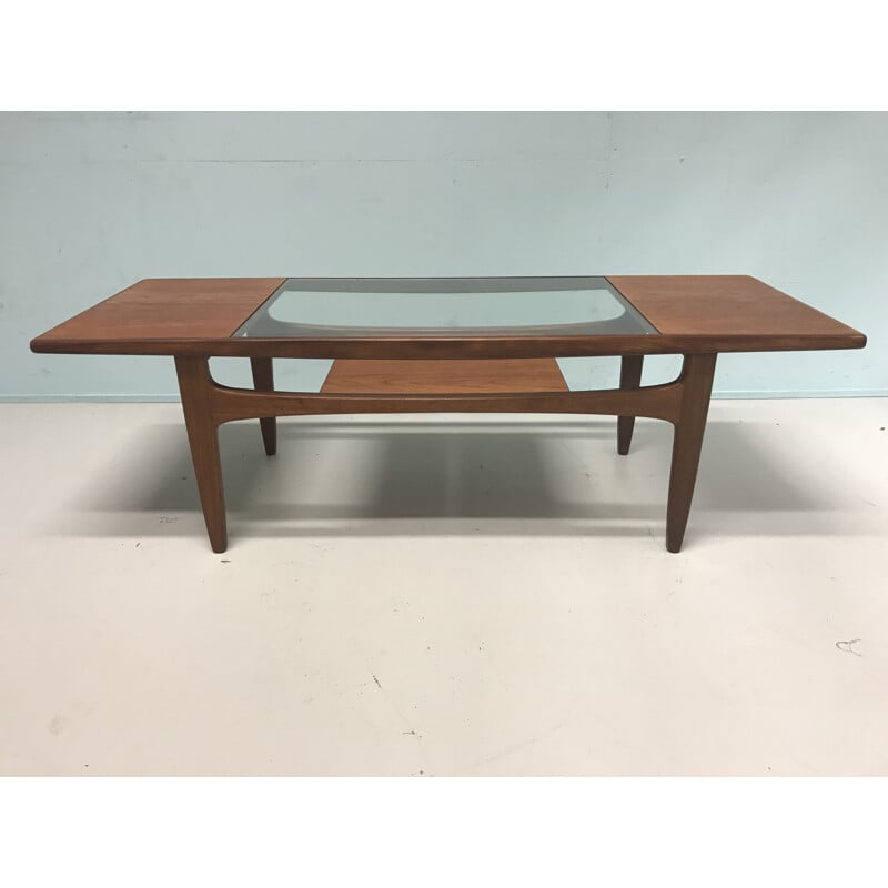 Vintage teak coffee table by G-Plan - 1960s