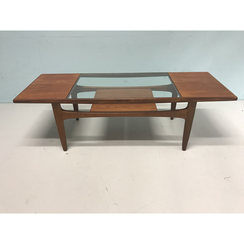 Vintage teak coffee table by G-Plan - 1960s