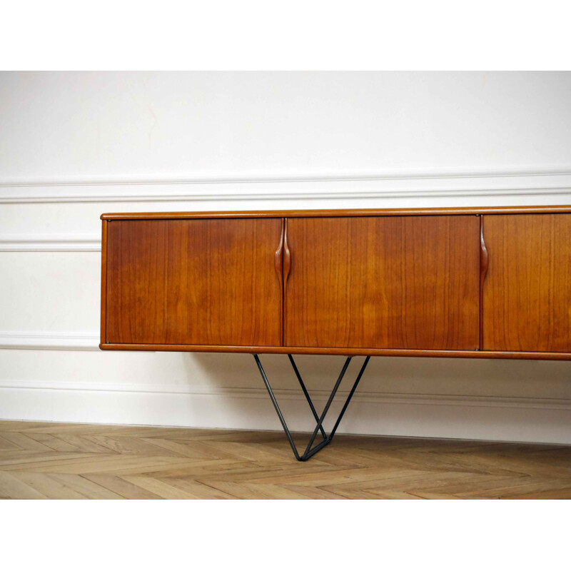 Vintage swiss minimalist design sideboard - 1960