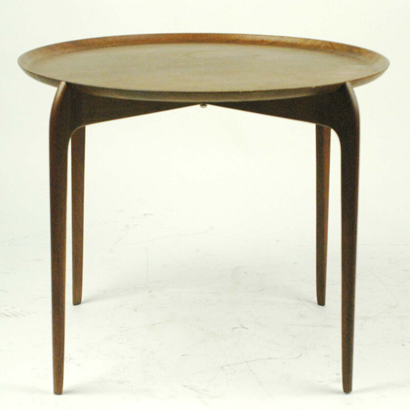 Vintage Teak Table by Engholm & Willumsen - 1960s