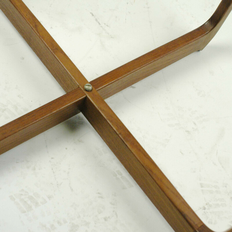 Vintage Teak Table by Engholm & Willumsen - 1960s