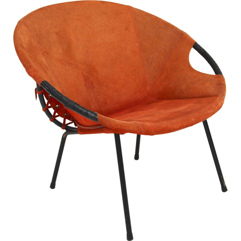 circular chair for Lusch&Co, Germant - 1950s