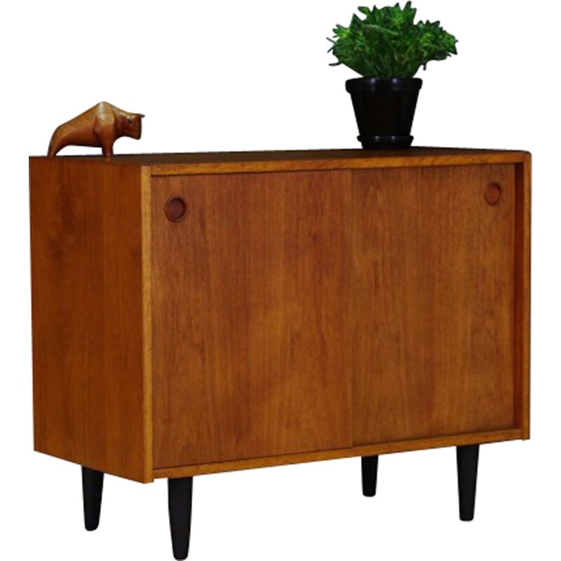 Danish Modern Classic Teak Cabinet - 1970s