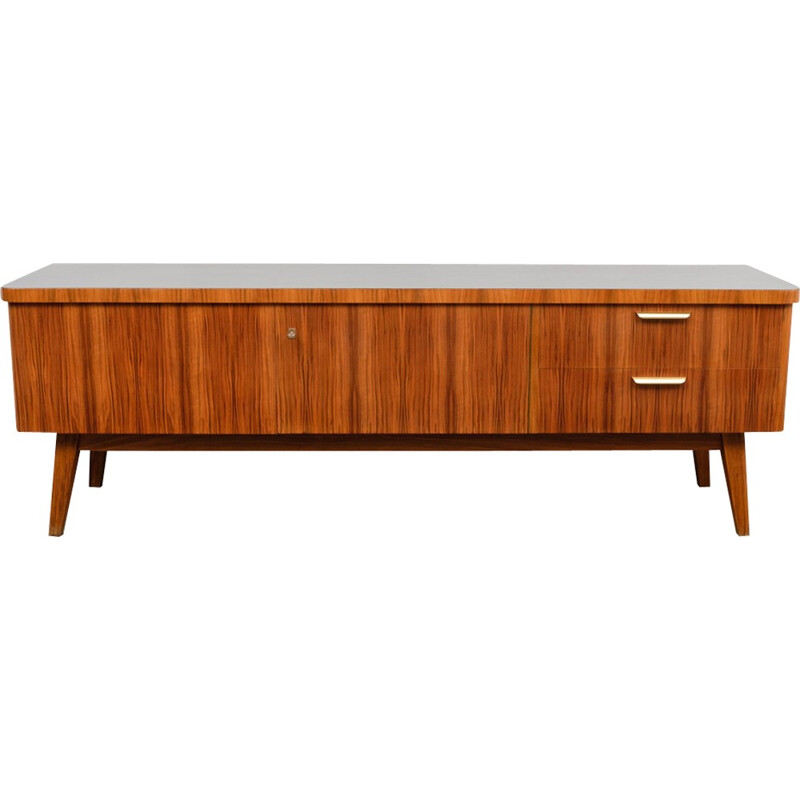 Walnut sideboard - 1950s