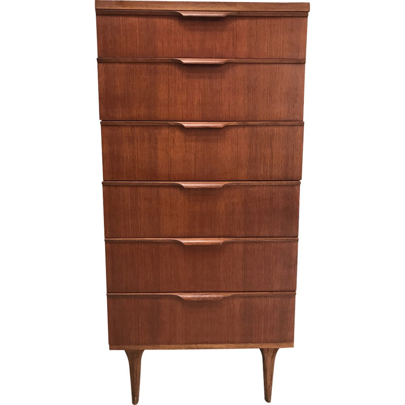 Mid-century Austinsuite chest of drawers by Franck Guille - 1960s