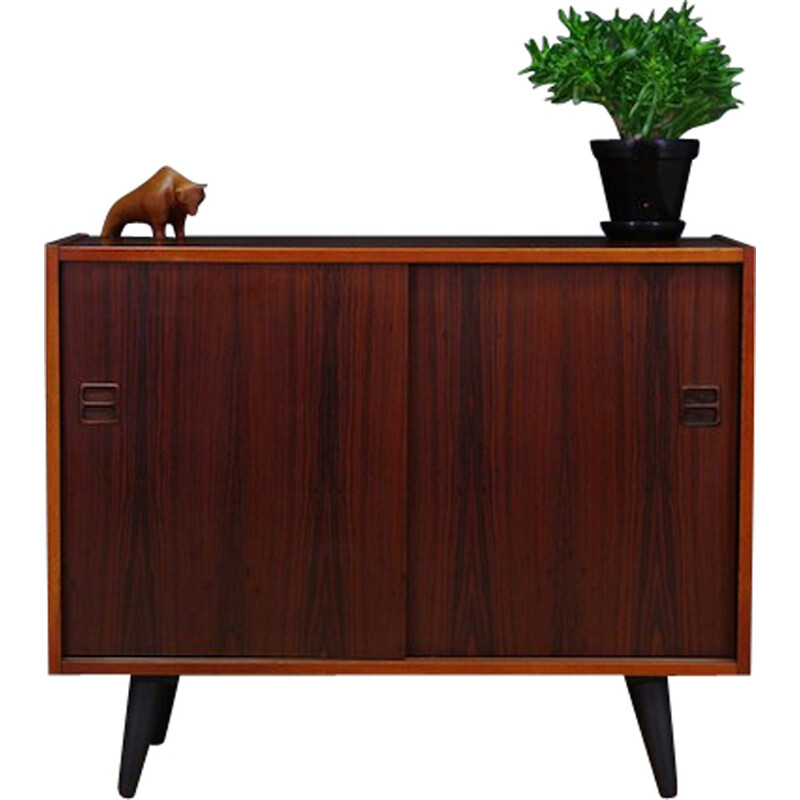 Danish Vintage Design Rosewood Cabinet - 1970s