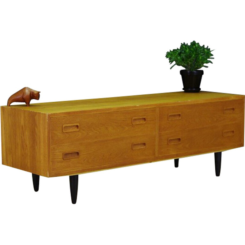Danish Ash Chest of Drawers by Poul Hundevad for Hundevad & Co - 1960s