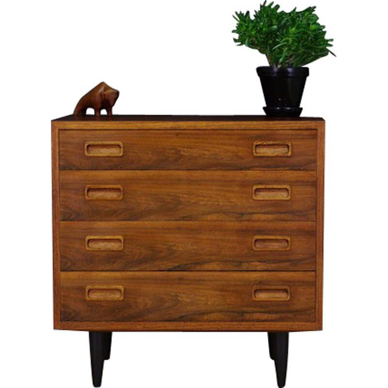 Danish Rosewood Chest of Drawers by Poul Hundevad for Hundevad & Co - 1970s