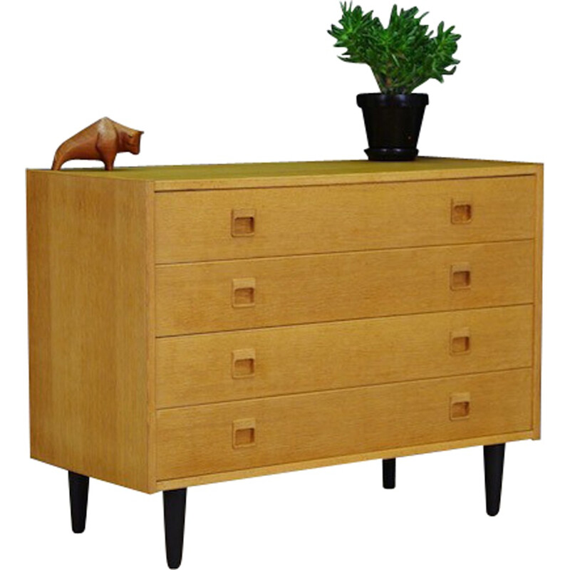 Danish Ash Chest of Drawers - 1970s