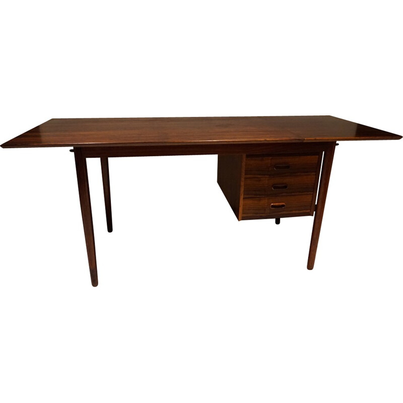 Bureau Danois en Palissandre de Rio par HS Mobler - 1960