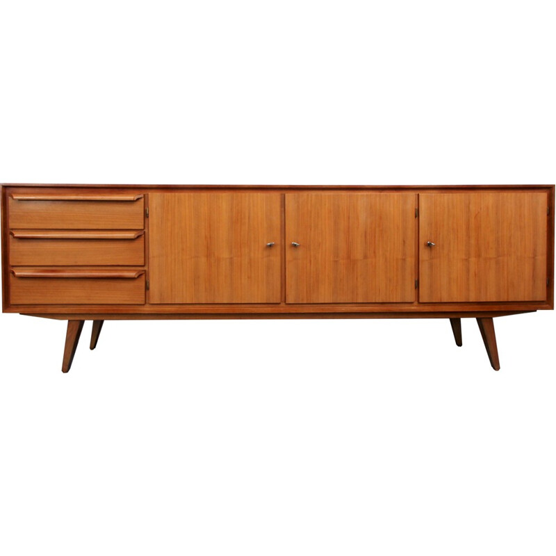 Vintage sideboard in walnut - 1950s