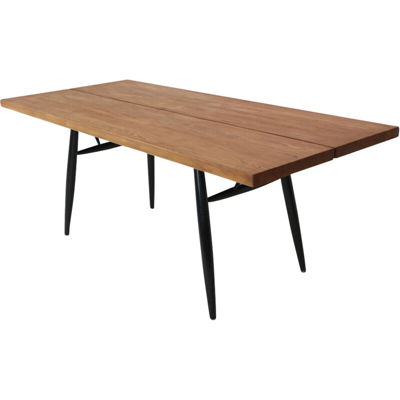 "Pirkka" Dining Table by Ilmari Tapiovaara for Laukaan Puu - 1950s