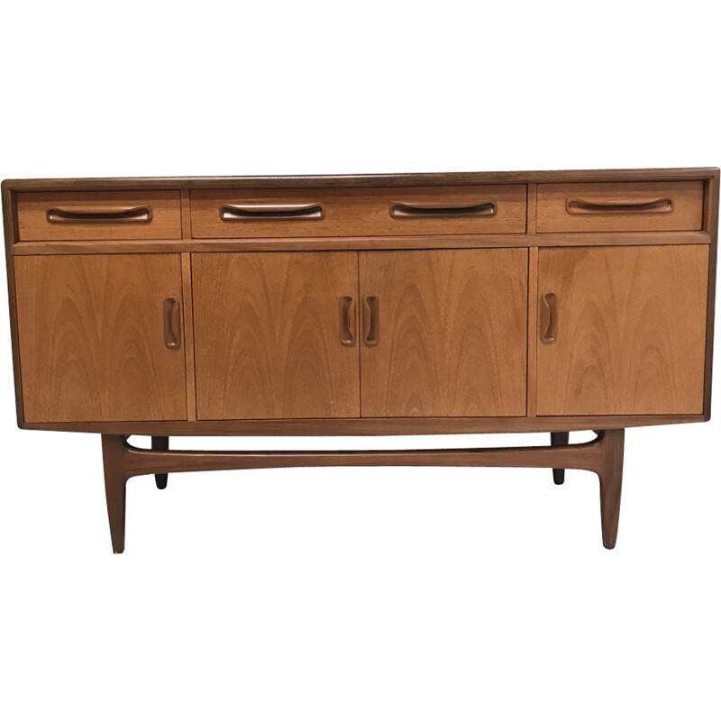 Vintage english "G-Plan" teak sideboard - 1960s