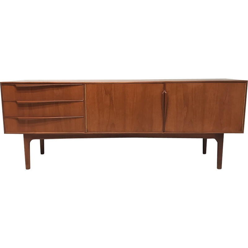 Vintage english rare teak sideboard - 1960s