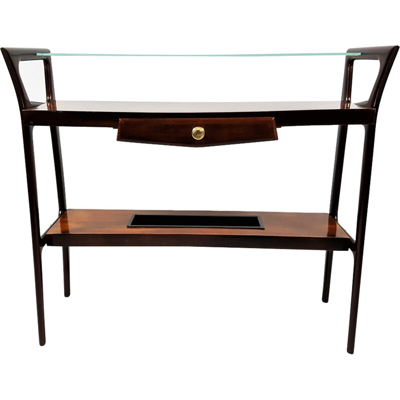 Table de console vintage italienne - 1950