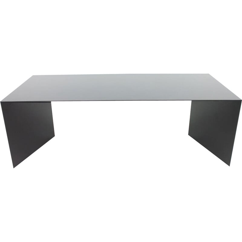 Black Desk By Cini Boeri from the PRISMA Series for Rosenthal - 1980s