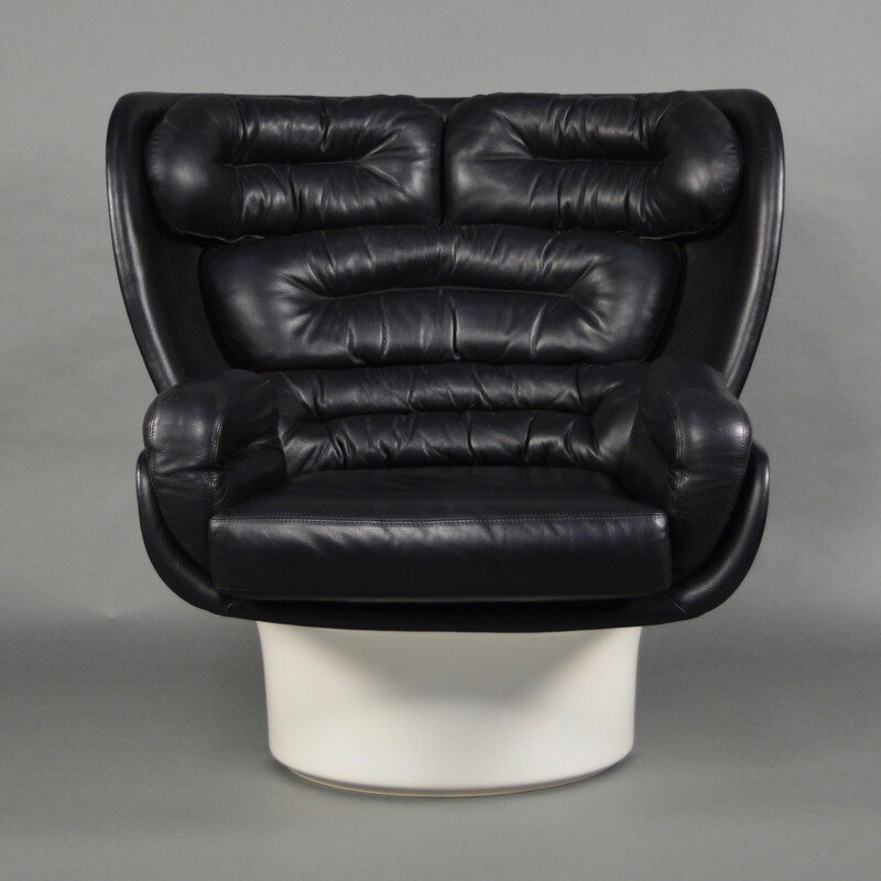 Fauteuil "Elda" vintage de Joe Colombo pour Comfort - 1960