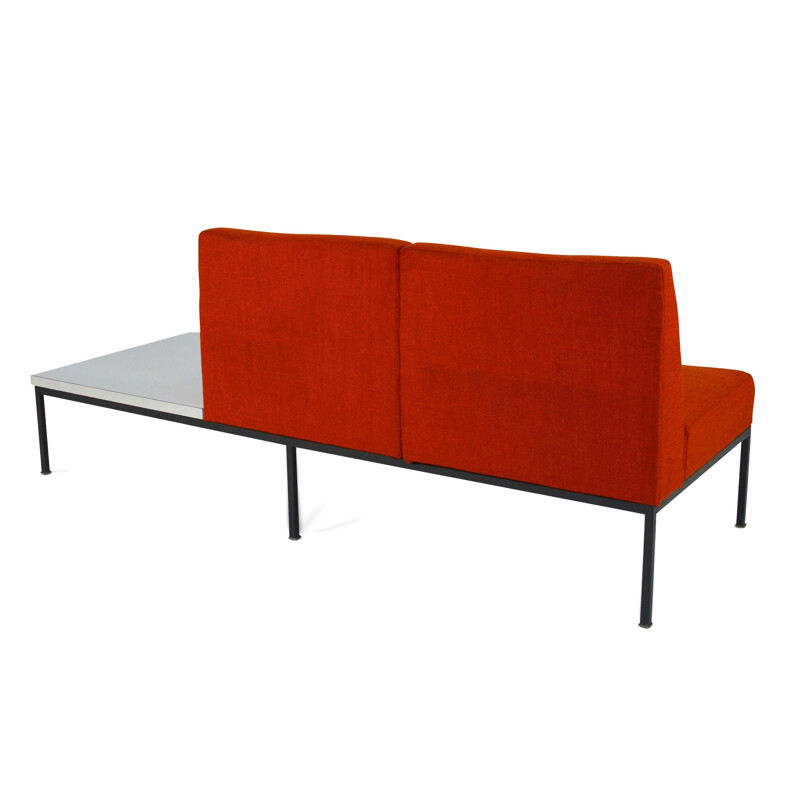 2-seater sofa with coffee table by Kho Liang Ie for Artifort - 1960s