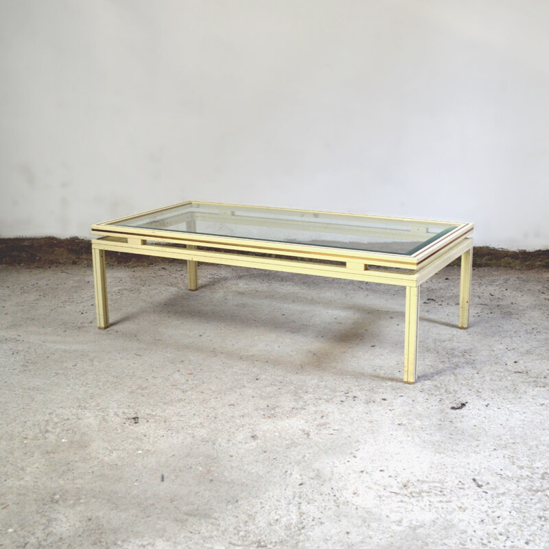 Vintage coffee table by Pierre Vandel - 1970s