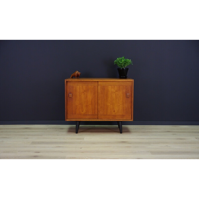 Vintage Teak Cabinet - 1970s