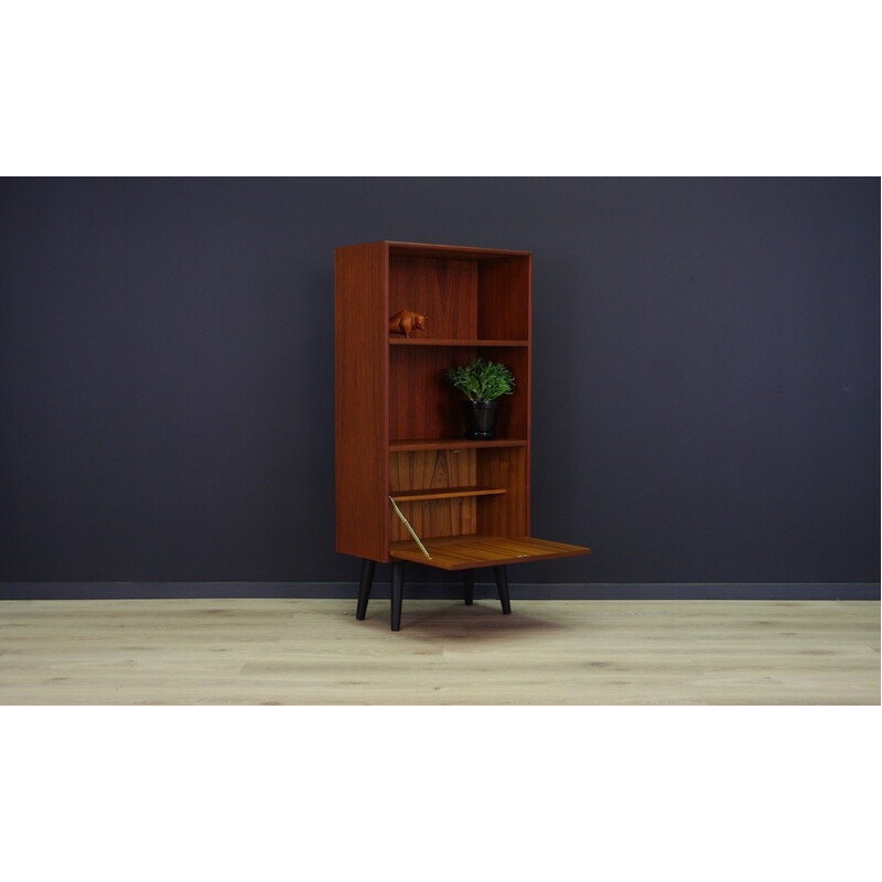 Danish Vintage Teak Cabinet - 1970s