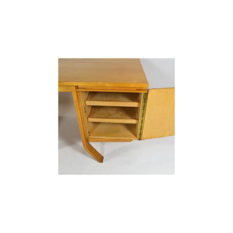 EB04 Birch Desk by Cees Braakman for Pastoe - 1950s
