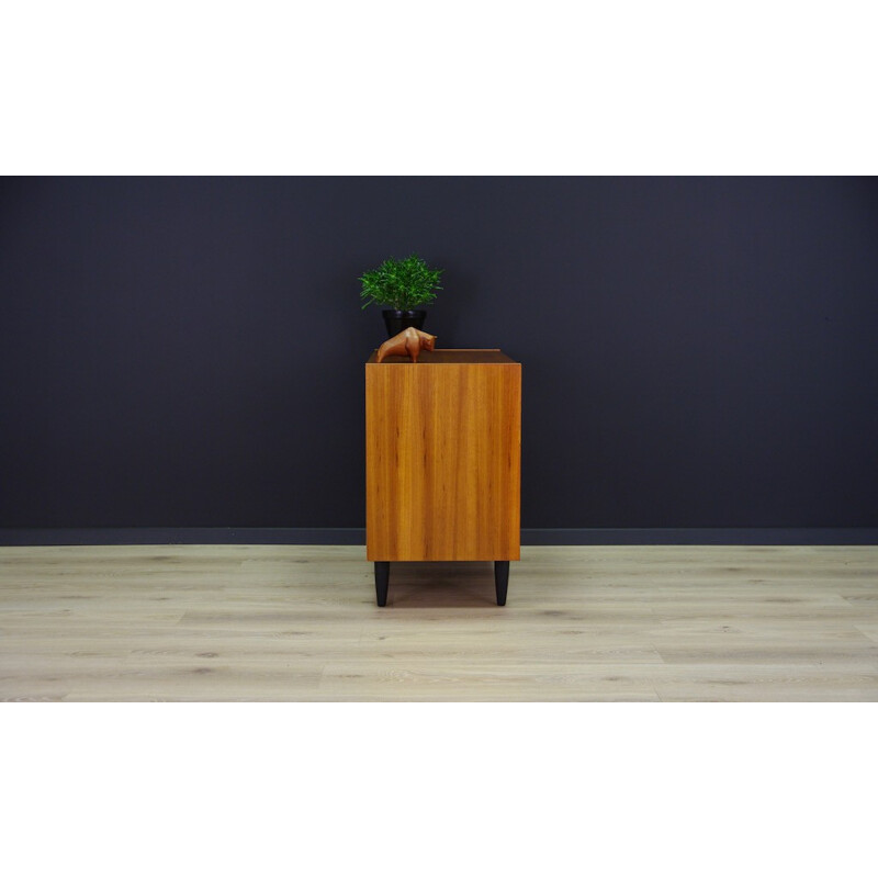 Classic Danish Design Teak Chest of Drawers - 1970s