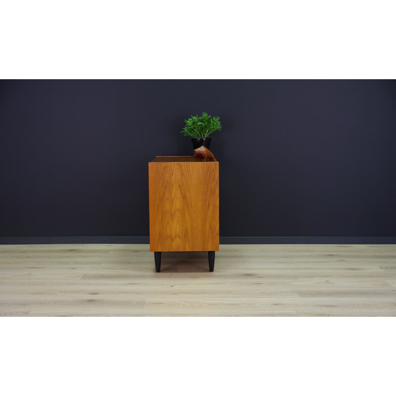 Classic Danish Design Teak Chest of Drawers - 1970s