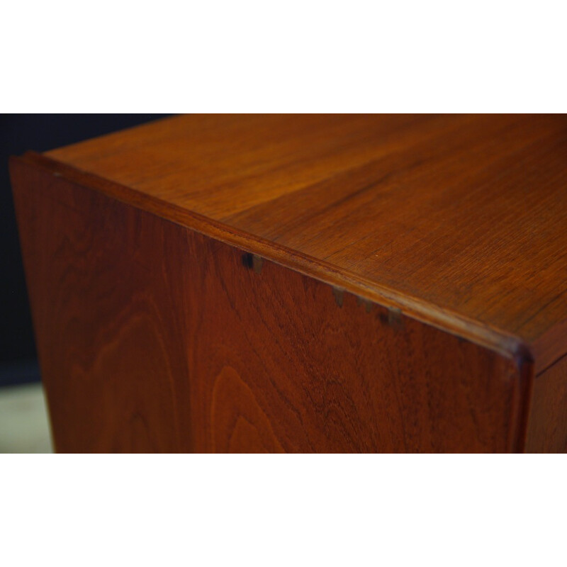 Teak Danish Chest of Drawers - 1970s