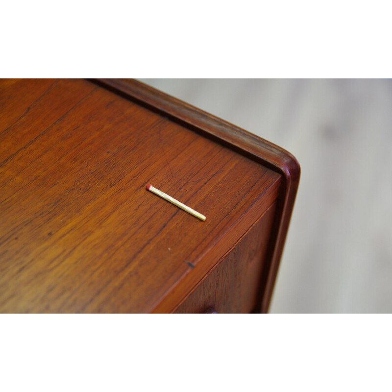 Teak Danish Chest of Drawers - 1970s