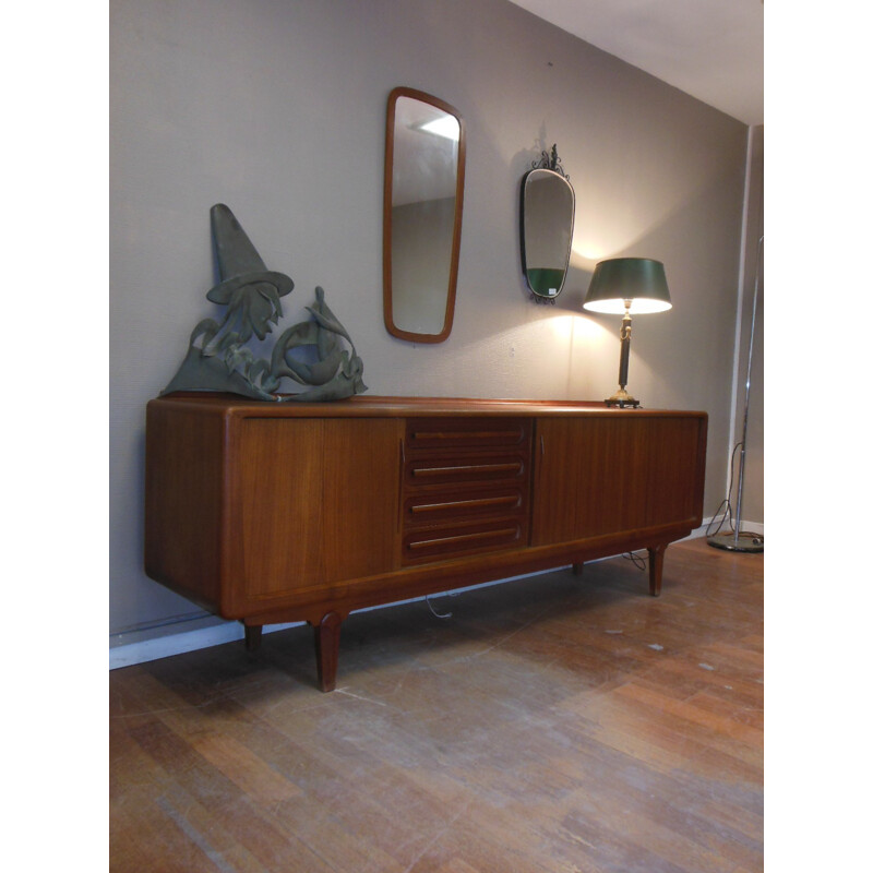 Sideboard in teak, Arne VODDER - 1960s