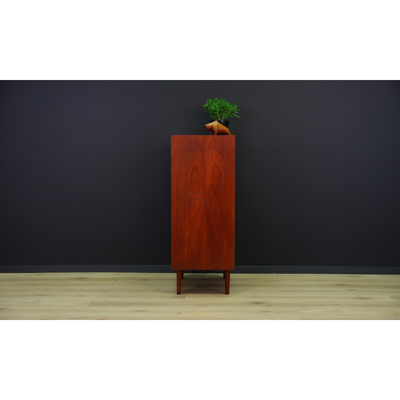 Teak Danish Chest of Drawers - 1970s