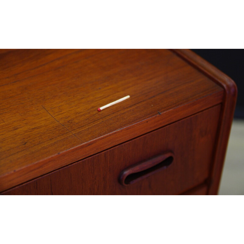 Teak Danish Chest of Drawers - 1970s