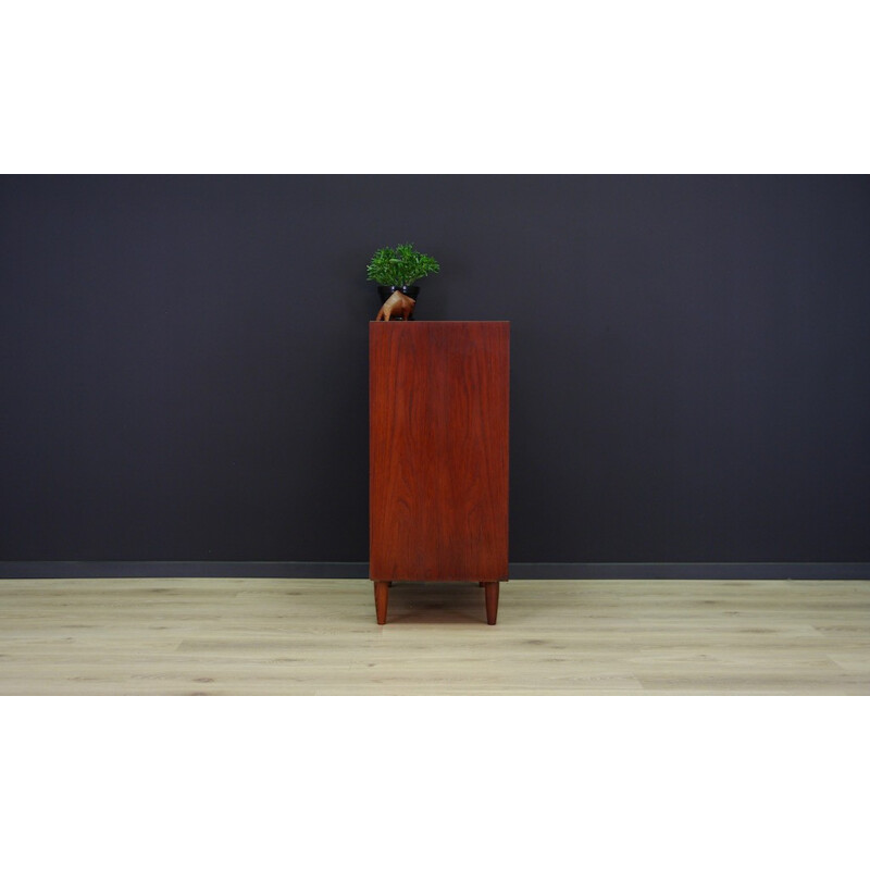 Danish Teak Chest of Drawers, SM Quality - 1970s