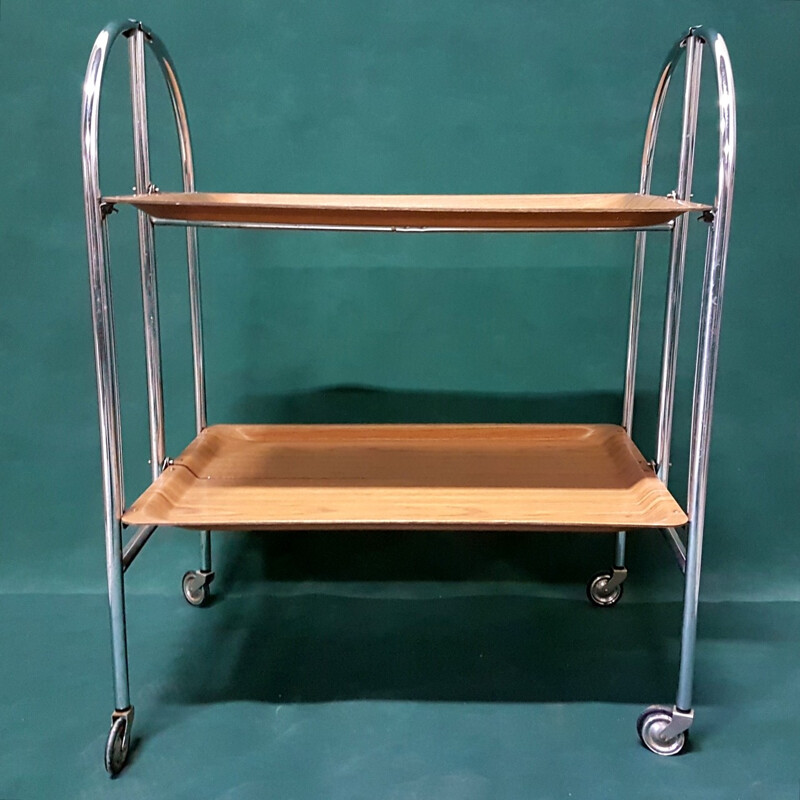 Serving trolley - 1960s