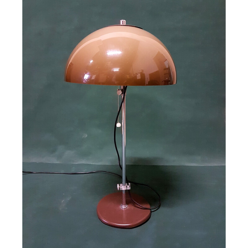 Lampe de table d'ère spatiale pour Gepo - 1970