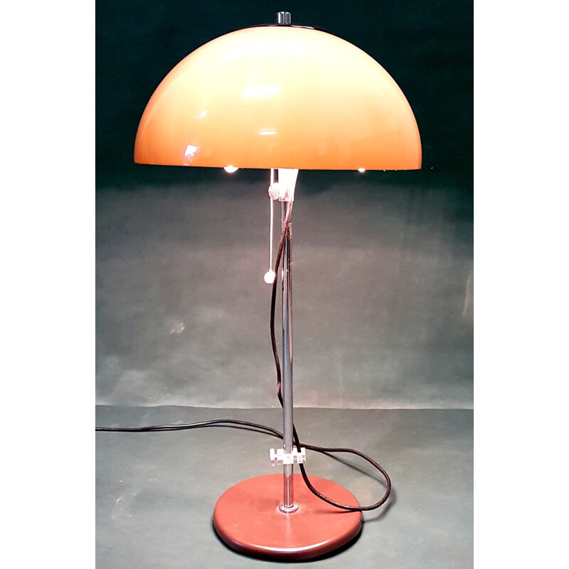 Lampe de table d'ère spatiale pour Gepo - 1970