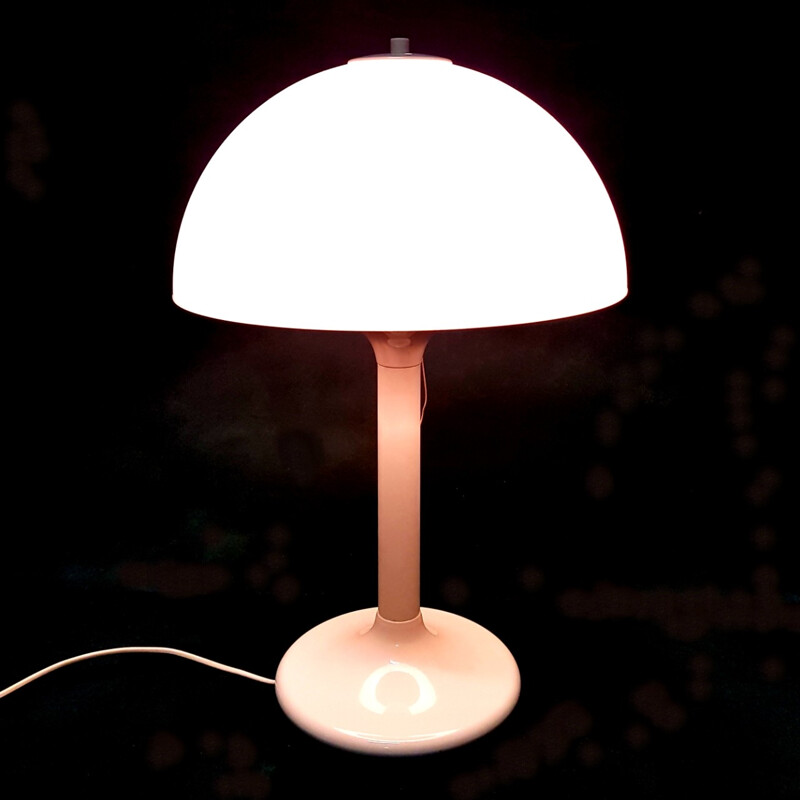 Lampe de table d'ère spatiale en forme de champignon - 1960