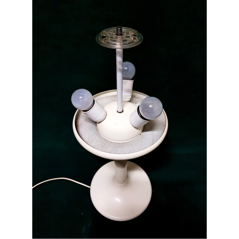 Lampe de table d'ère spatiale en forme de champignon - 1960