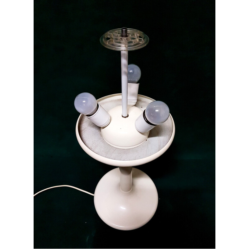 Space age mushroom table lamp - 1960s