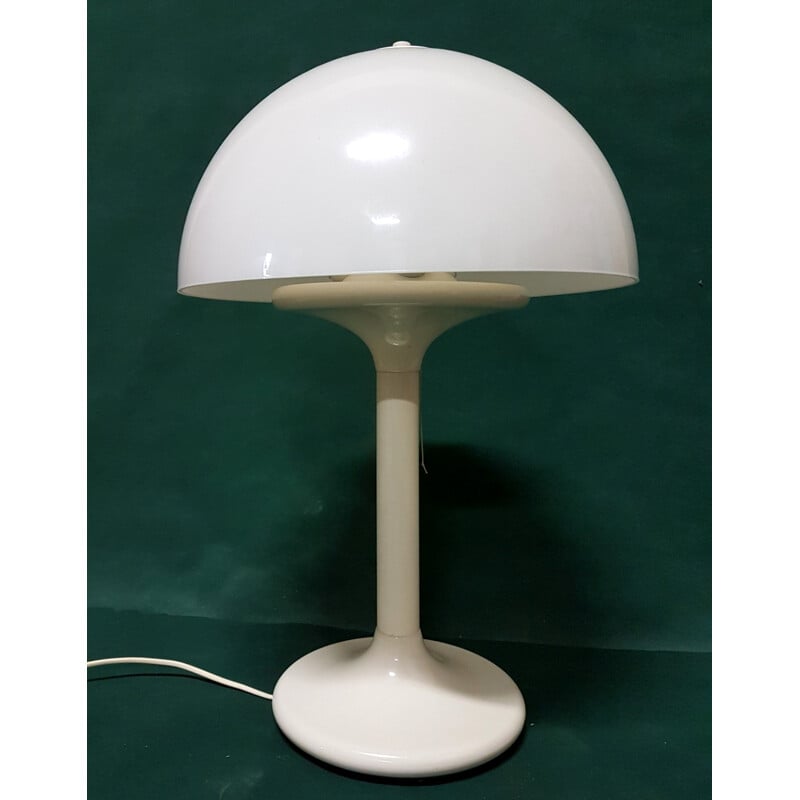 Space age mushroom table lamp - 1960s
